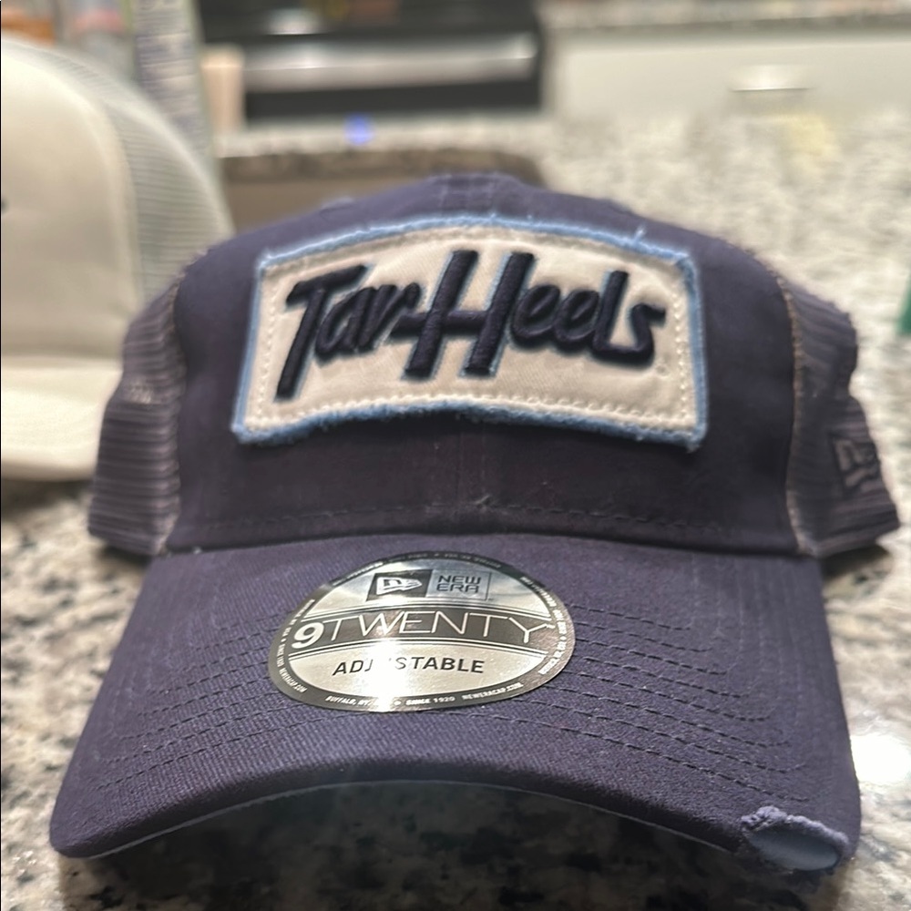 New Era Tar Heels Navy Cap